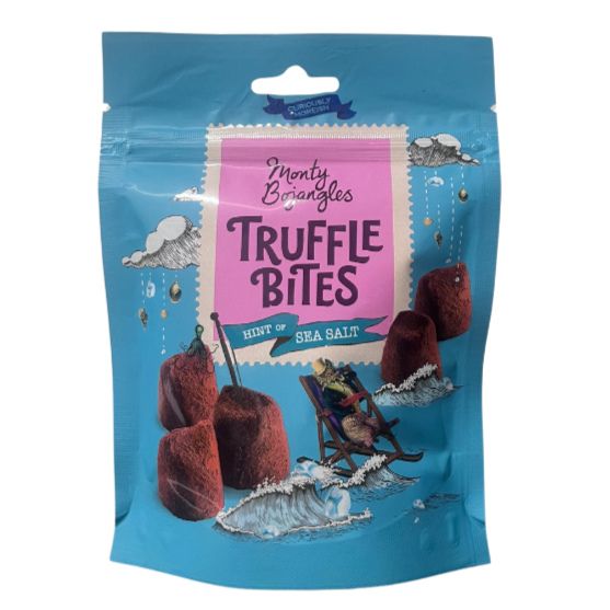 Monty Bo Hint of Salt Truffle Bites 100g