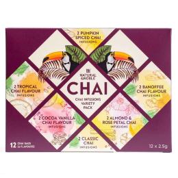 Natural & Noble Chai Tea Infusions 12x2.5g