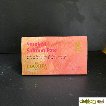 CV Smoked Salmon Pate 200g