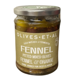 OEA Fennel & Orange Olives Jar 270g