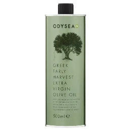 Odysea Early Harvest EV Olive Oil 500ml