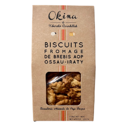 Okina Biscuits Ossau-Iraty Sheeps Cheese