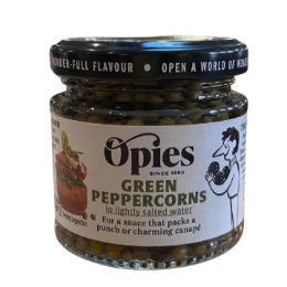 Opies Green Peppercorns in Brine 115g