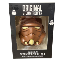 Original Stormtrooper Helmet Milk Choc 190g