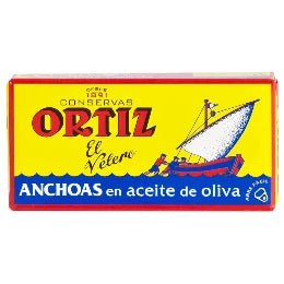 Ortiz Anchovy tin 47.5g