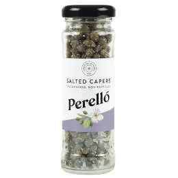 Perello Capers in Salt 75g