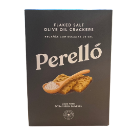 Perello Salted Olive Oil Crackers 150g