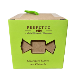 Perfetto Pistachio Cube 100g