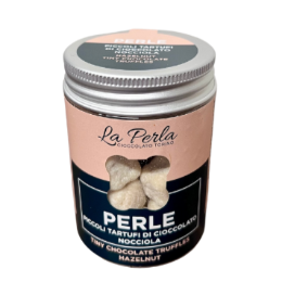 Perle Tiny Truffles - Hazelnut 50g