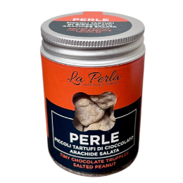 Perle Tiny Truffles - Salted Peanut 50g