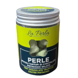 Perle Tiny Truffles-Salted Pistachio 50g