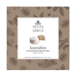 Petits Grecs Kourabies w/Greek Coffee 180g