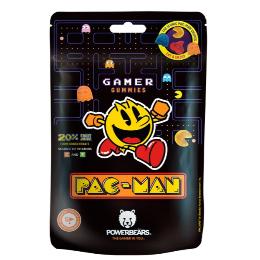 Powerbears Pac Man Gamer Gummies 125g