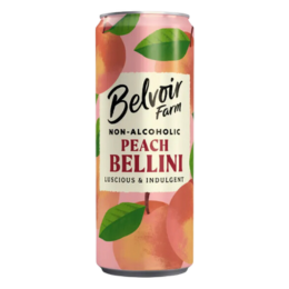 Belvoir Farm Non-Alcoholic Peach Bellini 250ml