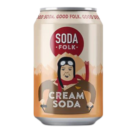 Soda Folk Cream Soda 330ml