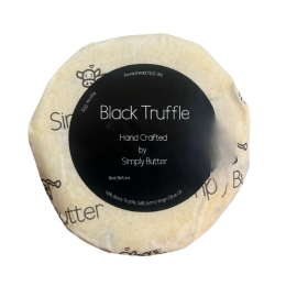 Simply Butter - Black Truffle 120g