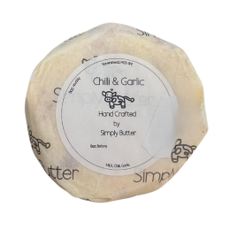 Simply Butter - Chilli & Garlic 120g