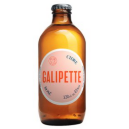 Galipette Rose Cider 4% 330ml