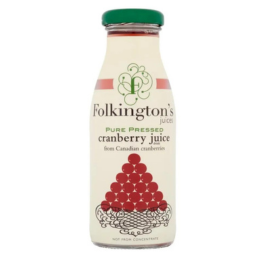 Folkingtons Cranberry Juice 250ml