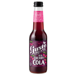 Gusto Organic Cherry Cola 275ml