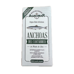 Agromar Cantabrian Sea Anchovy Fillets 50g