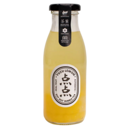 Dot Dot Yuzu Lemon Bubble Tea 250ml