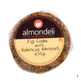 Almondeli Fig & Almond Wheel 250g