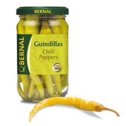 Bernal Guindilla Hot Chilli Peppers 110g