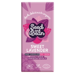 Seed & Bean Extra Dark Lavender 75g