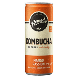 Remedy Mango Passion Kombucha 250ml