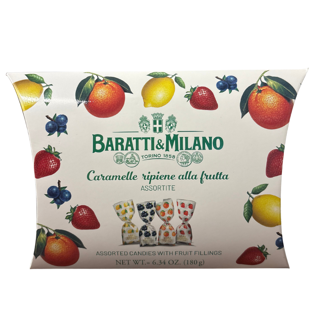 Baratti & Milano Assort Fruit Jellies 180g