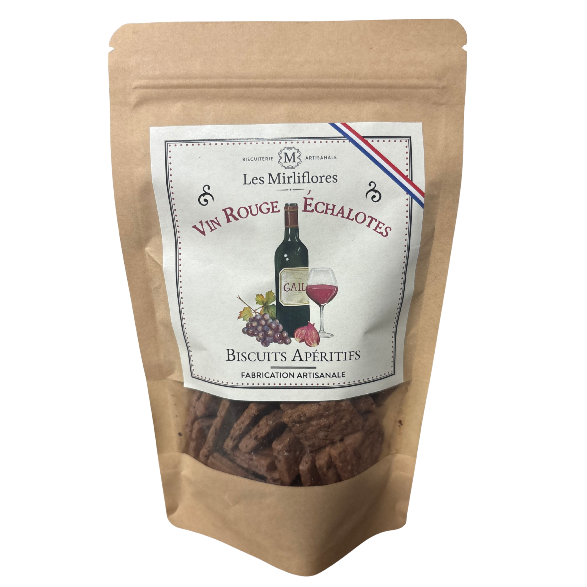 Mirliflores Red Wine & Shallot Biscuits