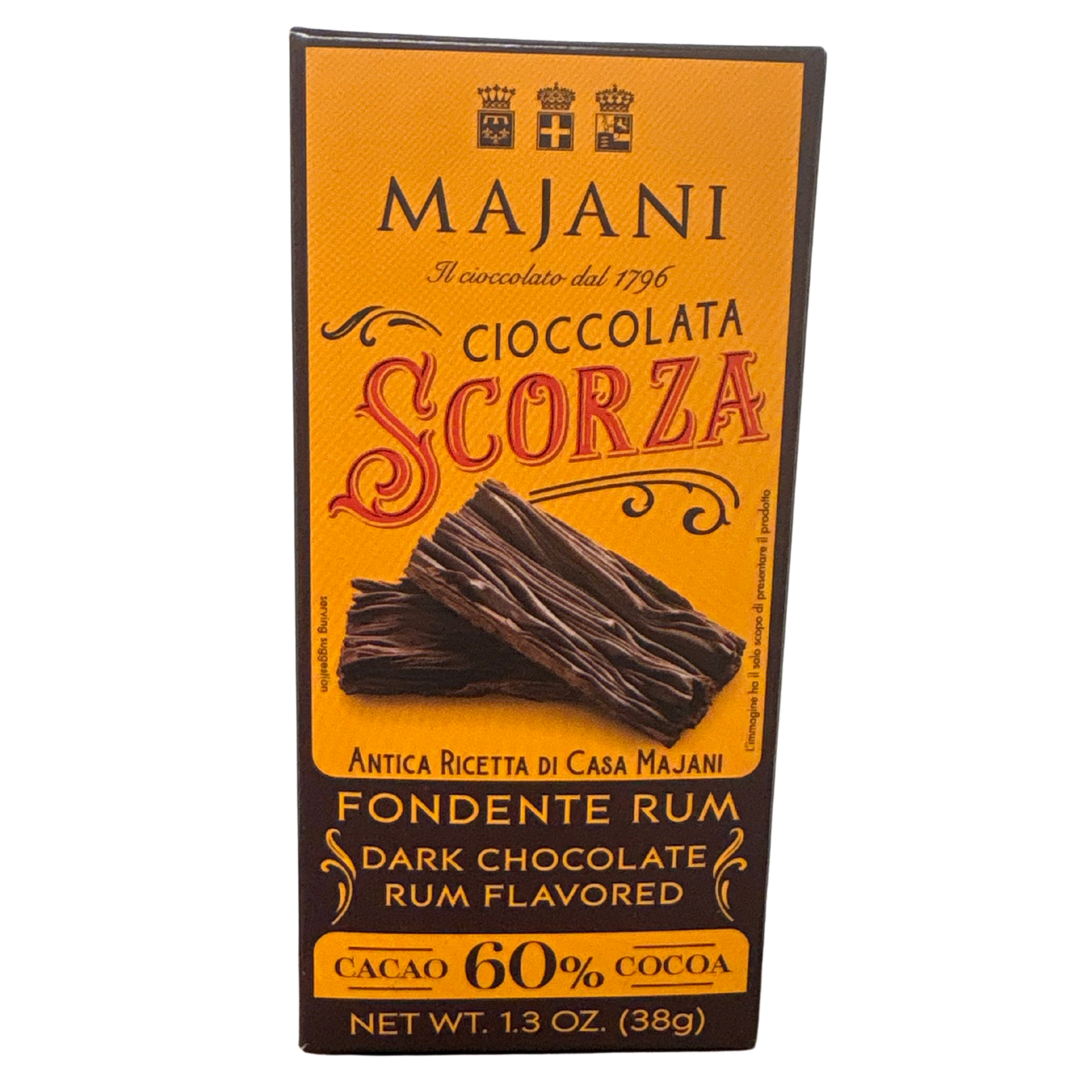 Majani Scorza Rhum (Rum) 38g