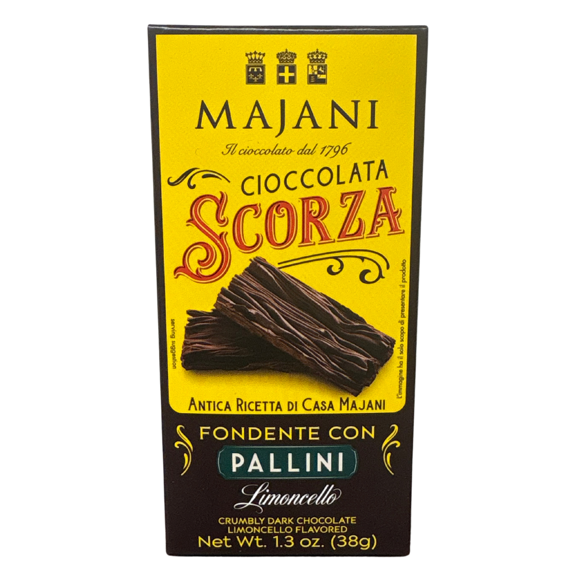 Majani Scorza Limoncello 38g