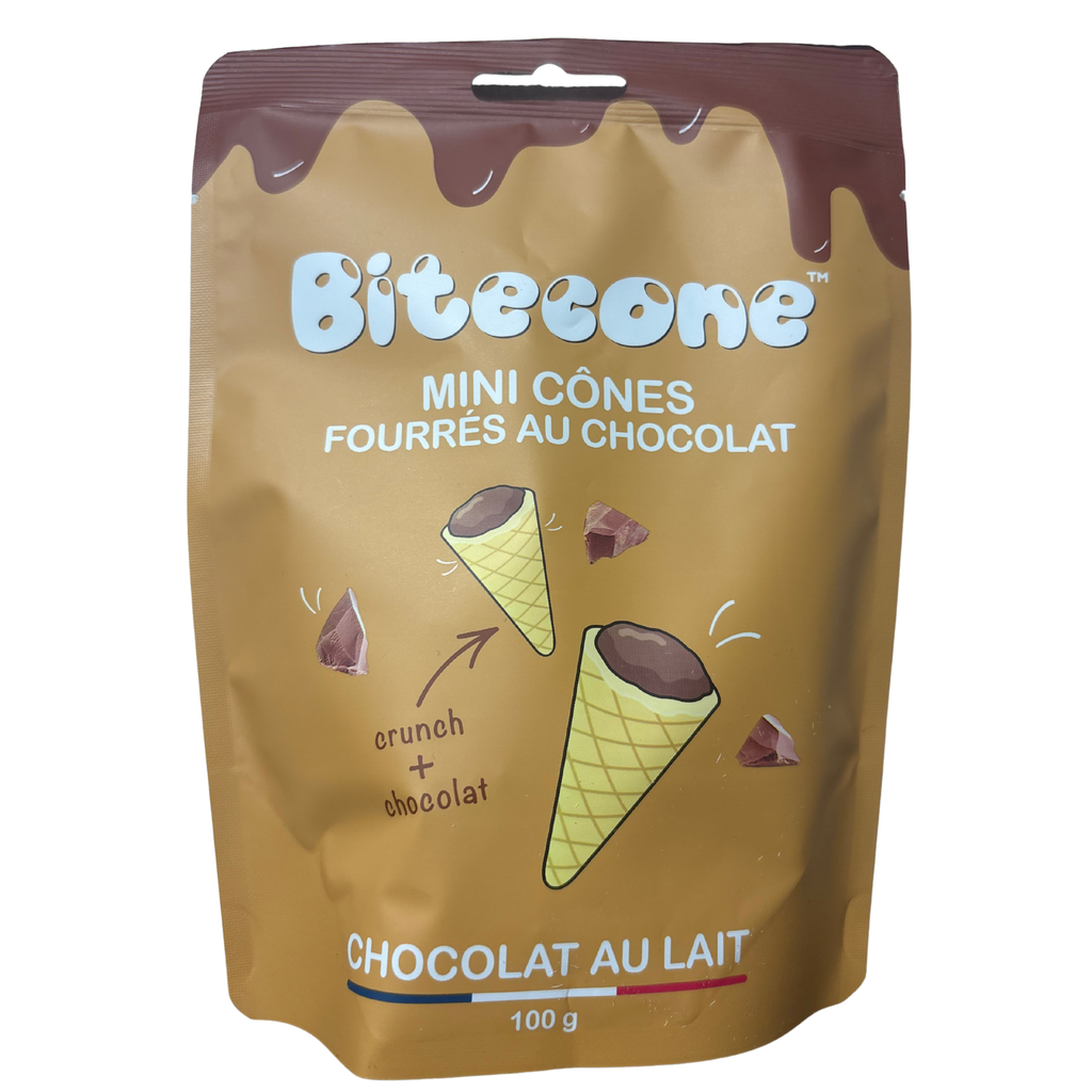 Bitecone Milk Chocolate Salted Caramel 100g