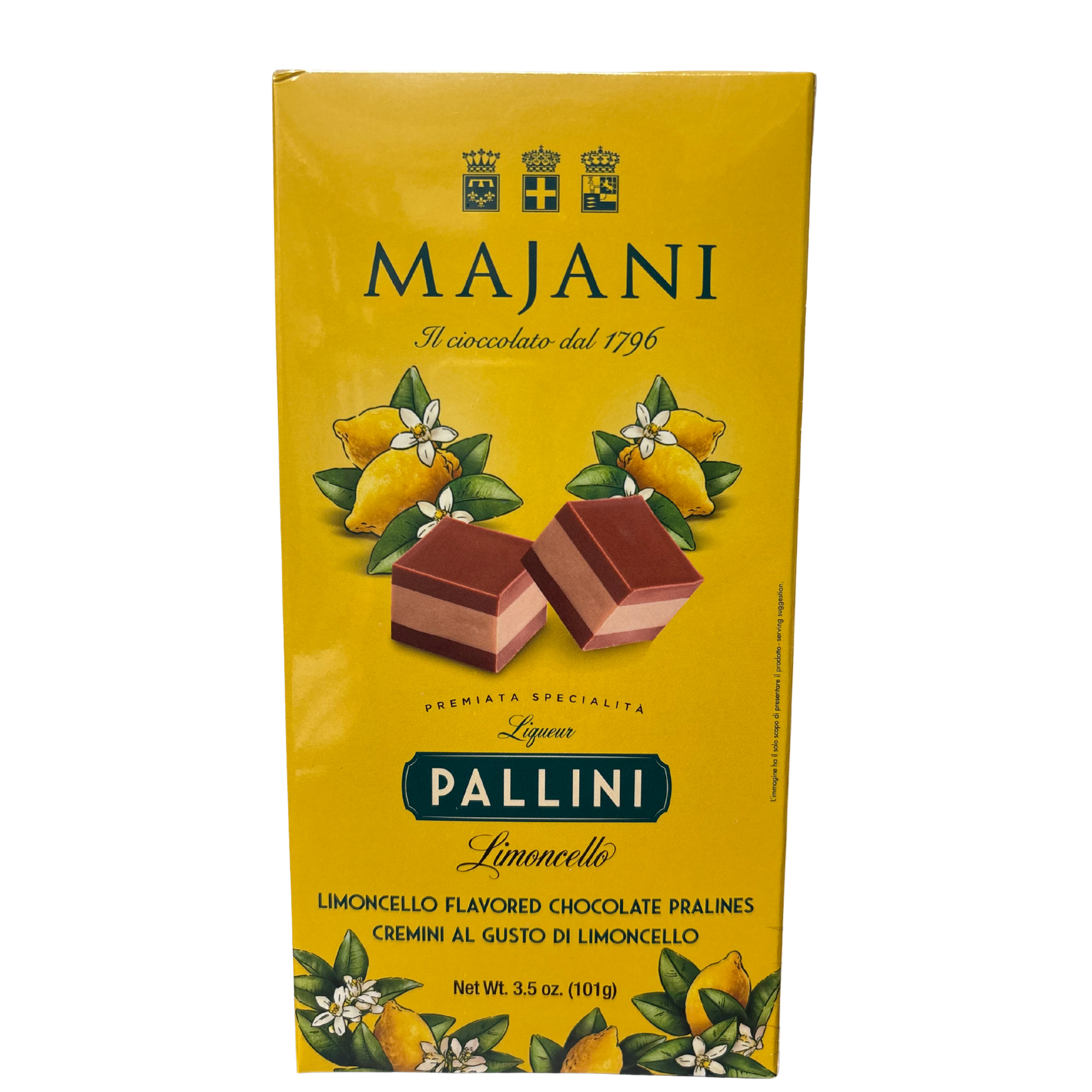 Majani Limoncello 10 Dadi 101g