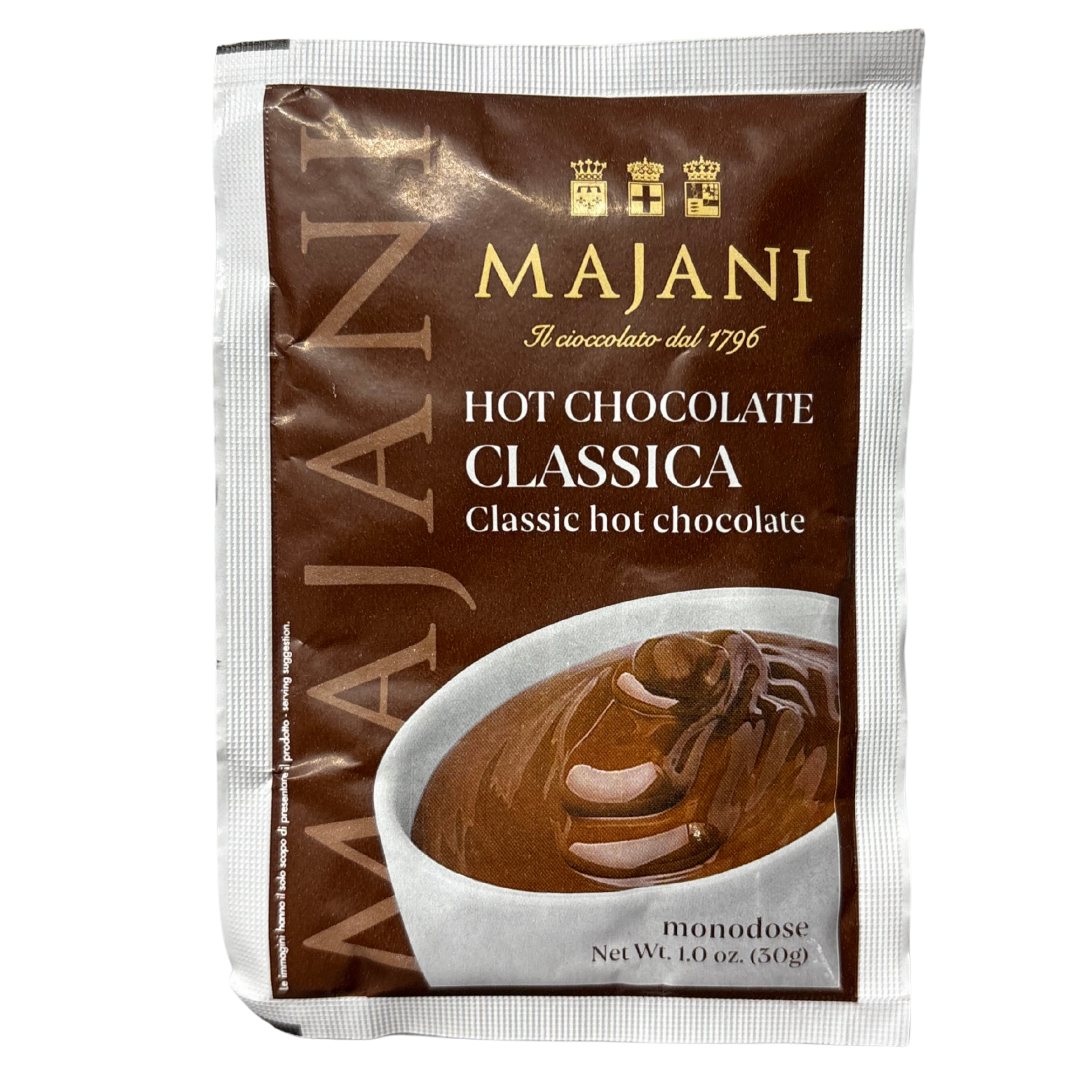 Majani  Hot Chocolate - Classic Milk 30g