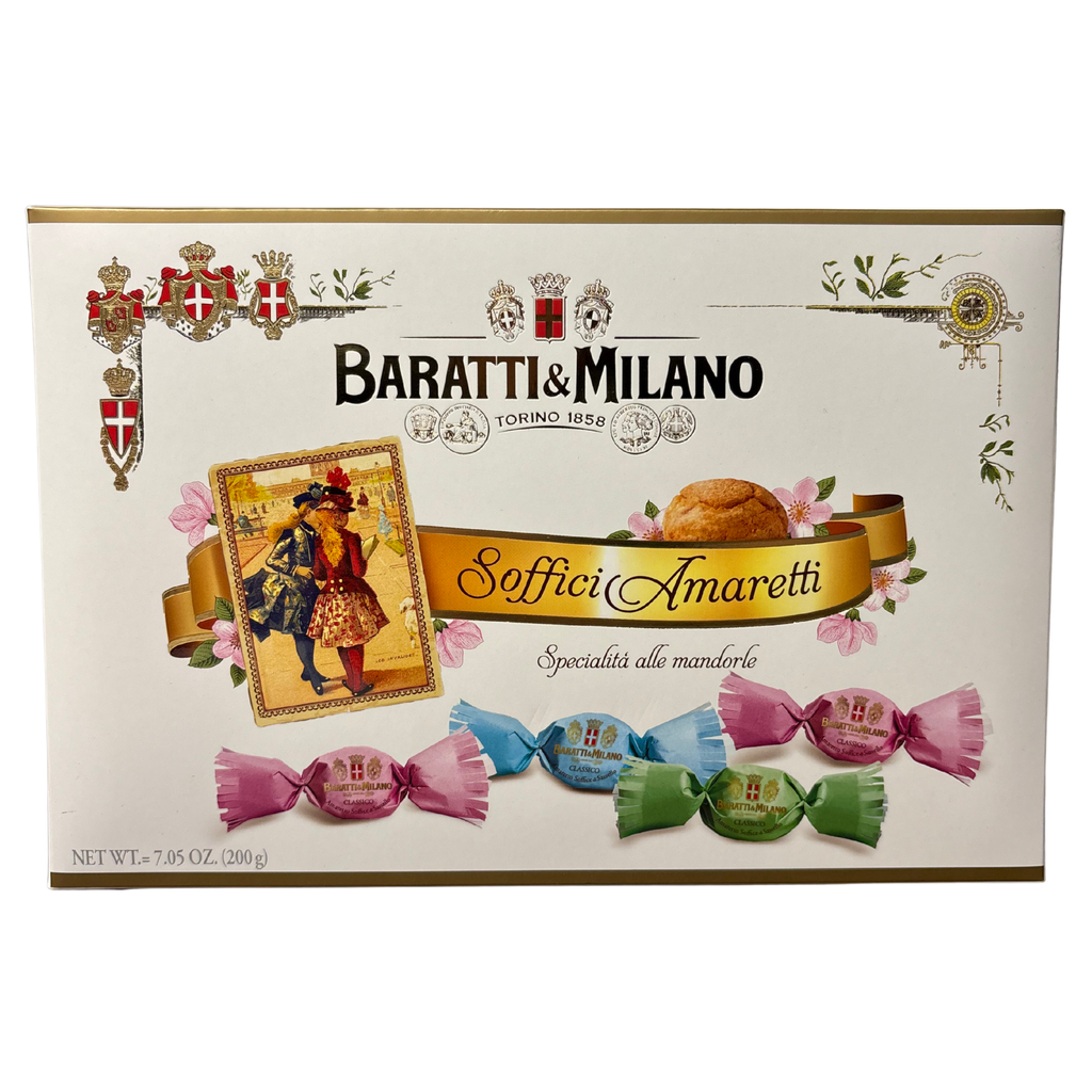Baratti & Milano Soft Amaretti Box 200g