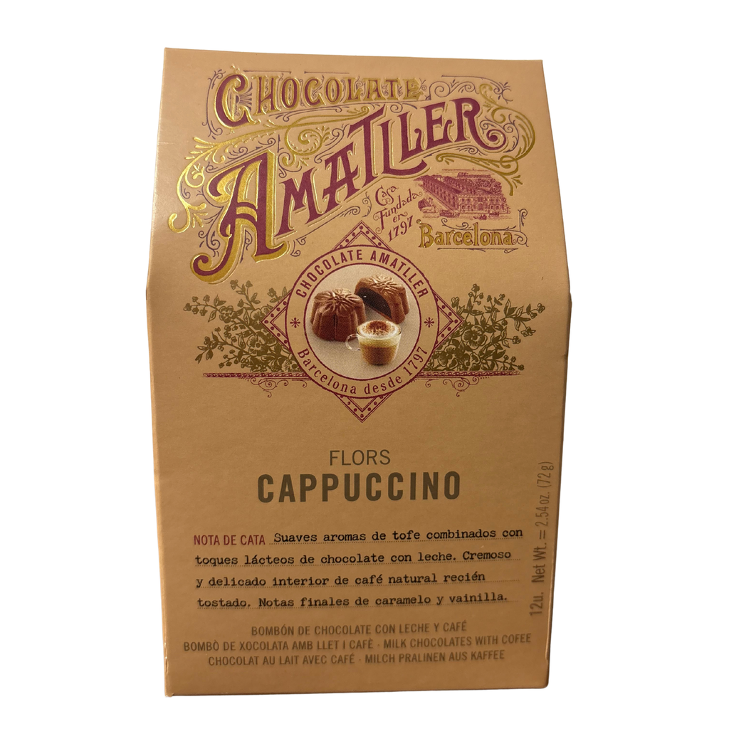 Amatller Flors Capuccino 72g