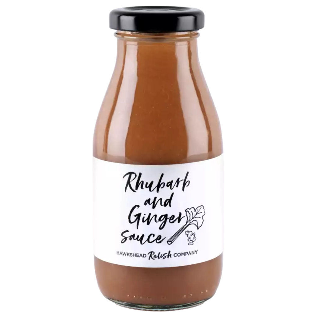 Hawkshead Rhubarb & Ginger Sauce 300g