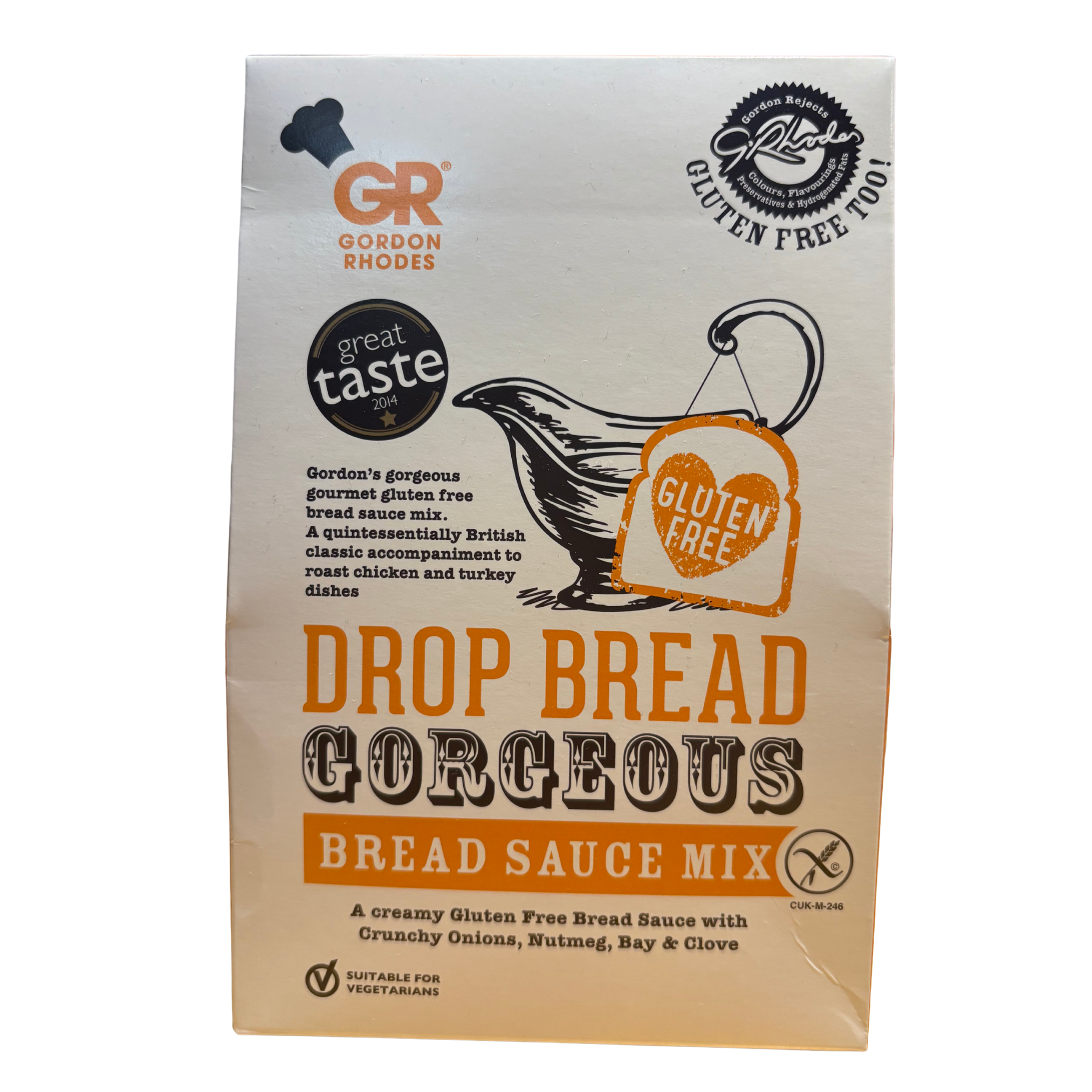 Gluten Free Drop Bread Gorgeous sauce 125g