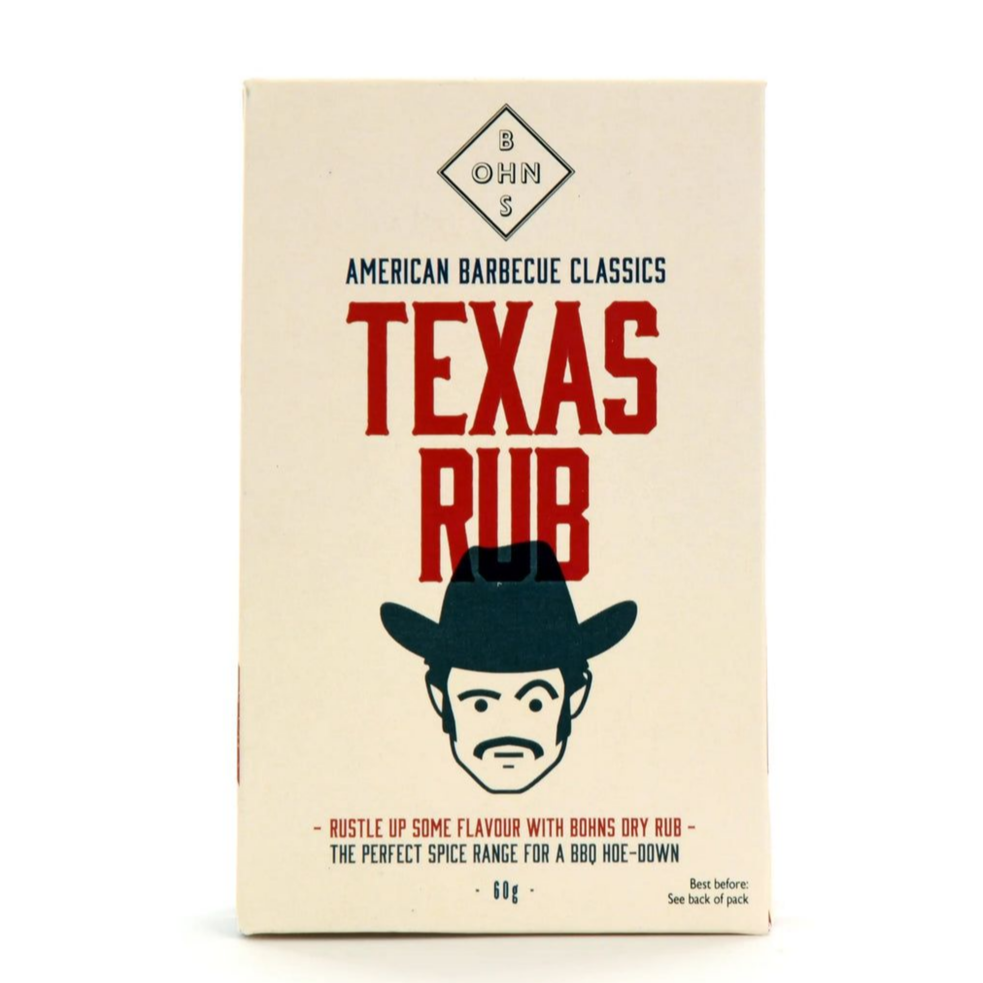 Bohns Rubs - Texas Rub 60g