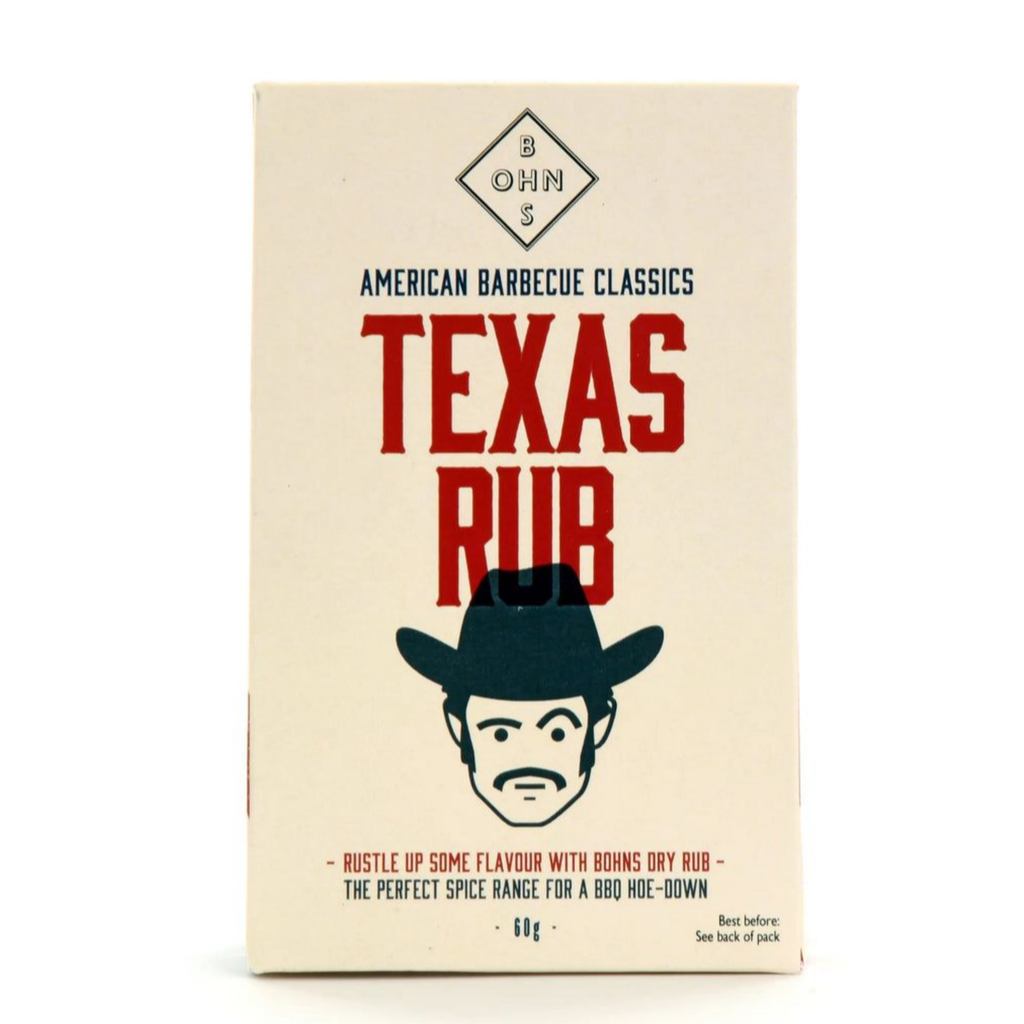Bohns Rubs - Texas Rub 60g
