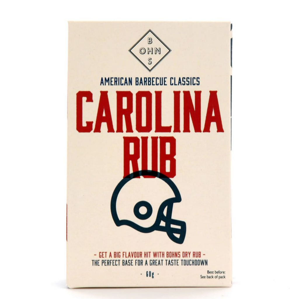 Bohns Rubs - Carolina Rub 60g