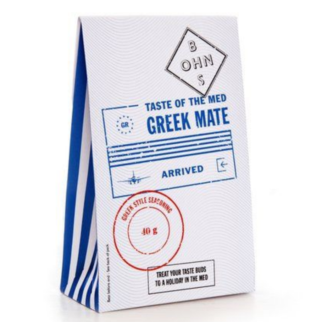 Bohns Rubs - Greek Mate 40g