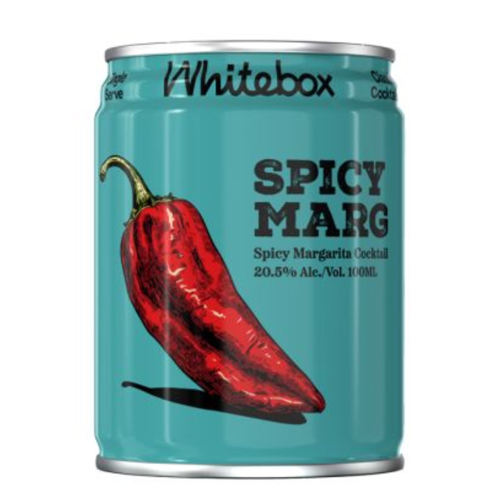 Whitebox Spicy Margarita 20.5%abv 100ml