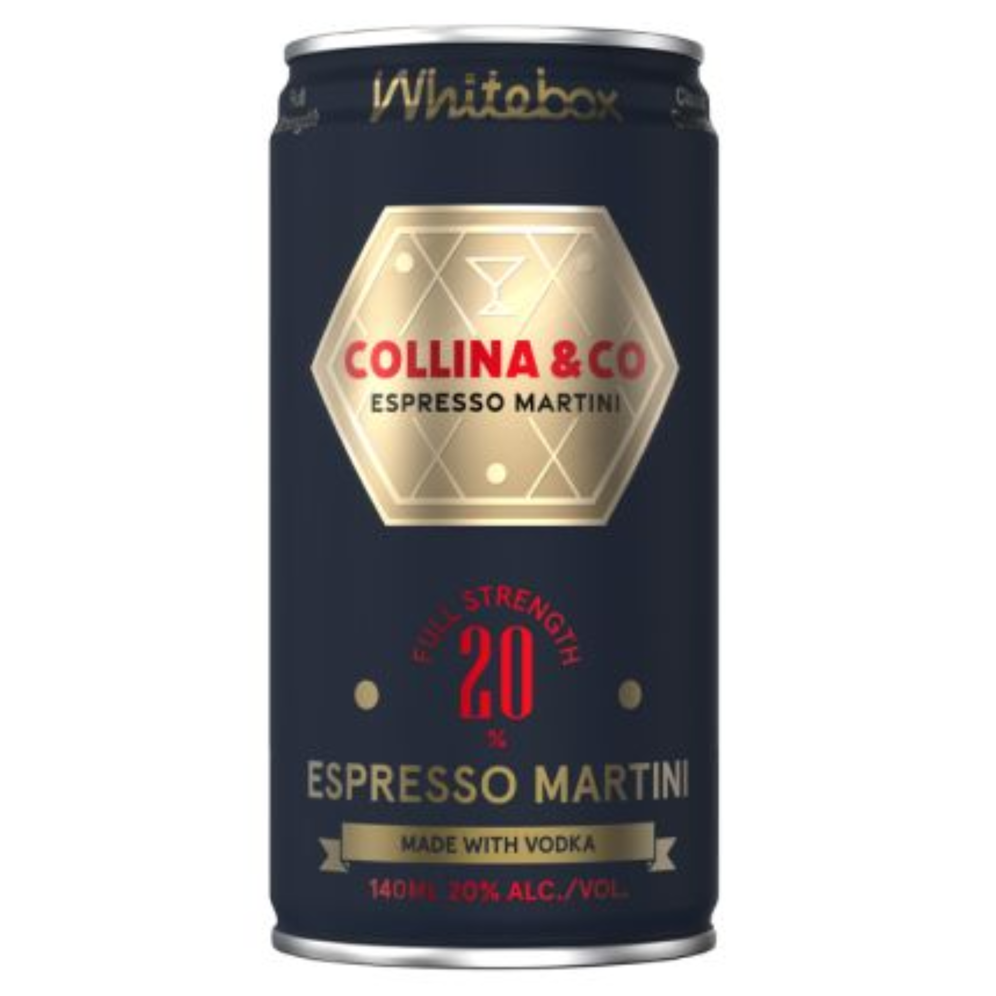 Whitebox Espresso Martini 20% abv 140ml