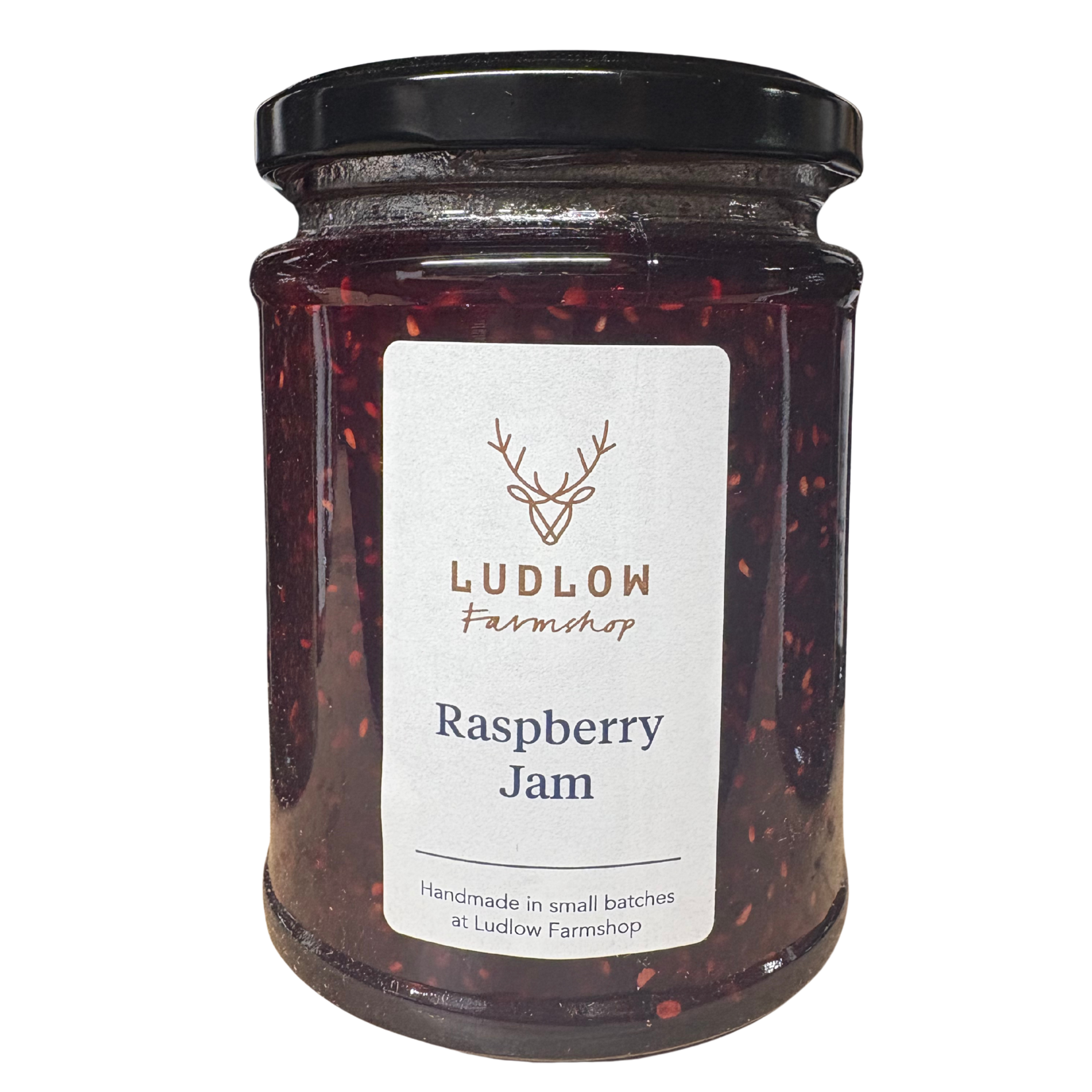 Ludlow Raspberry Jam 340g