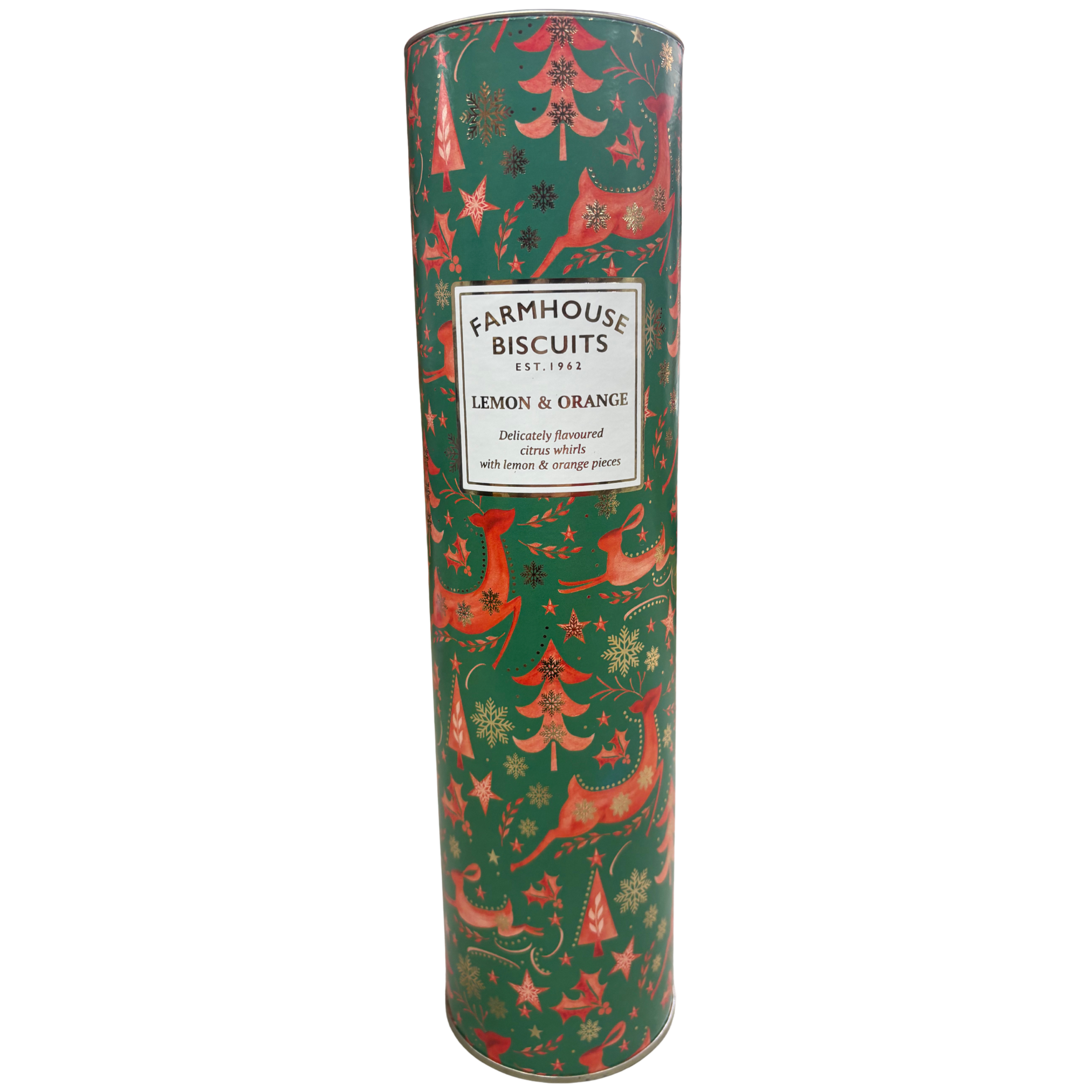 Farmhouse Lemon & Orange Biscuits 300g