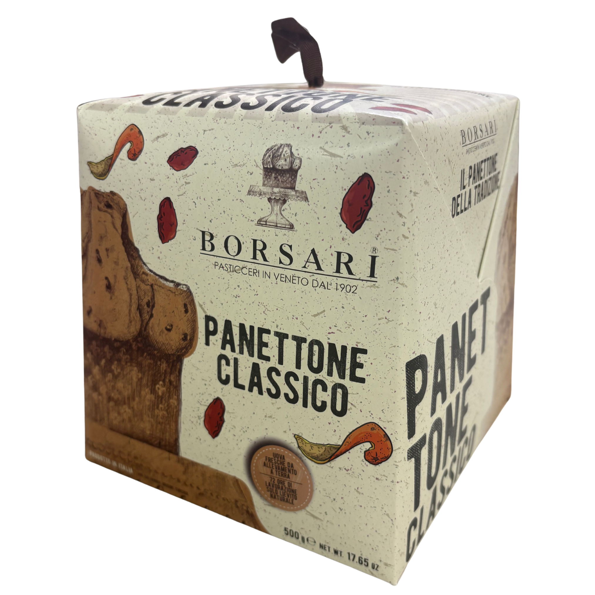 Borsari Classic Panettone 500g